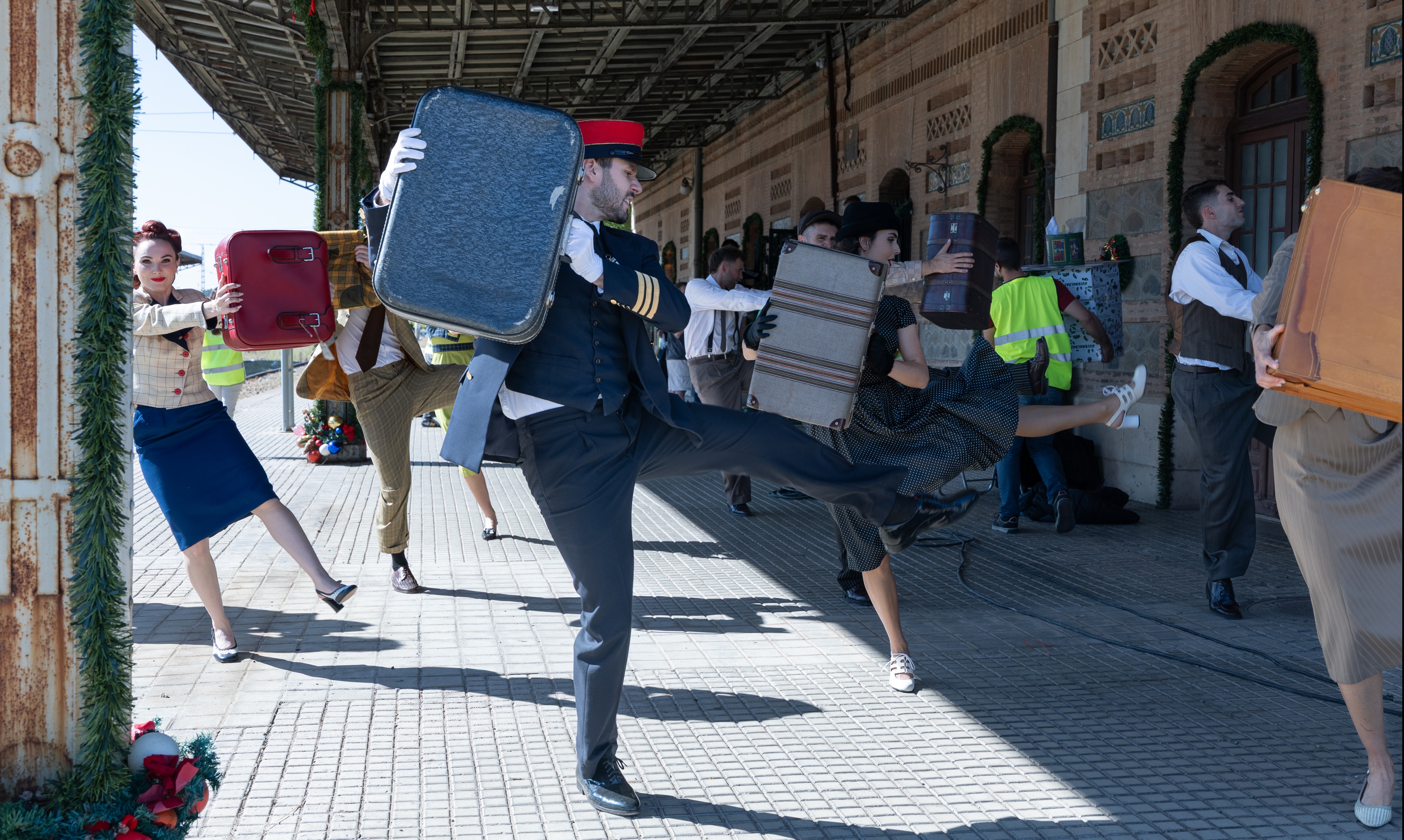 Fotografía del making of de Telepasión 2025