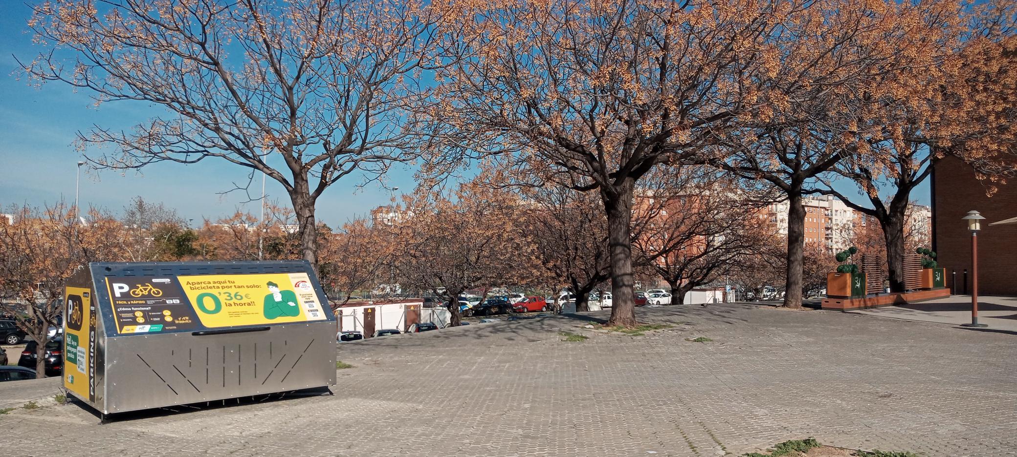 API suministra aparcamientos de bicicletas para el ayuntamiento de Sevilla