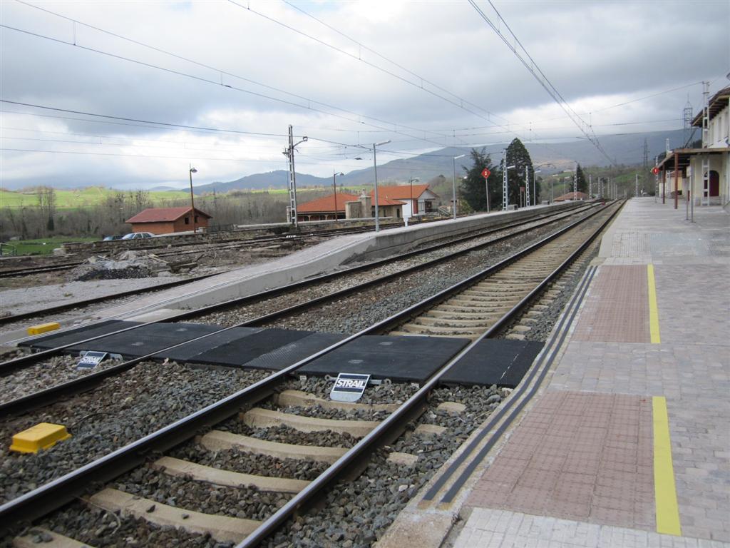 Vista Estación de Bárcena