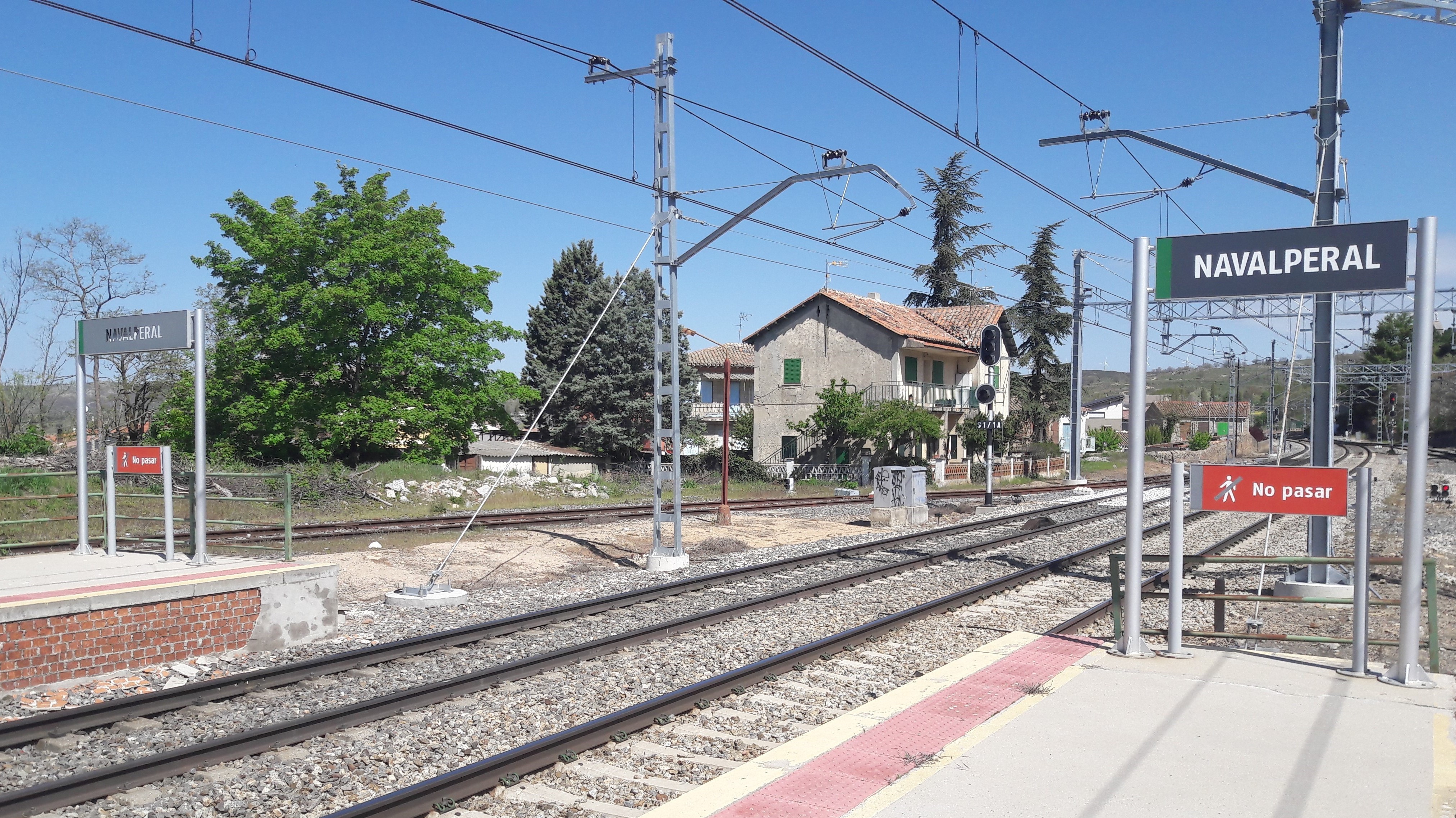 Estación de Navalperal de Pinares (Ávila)