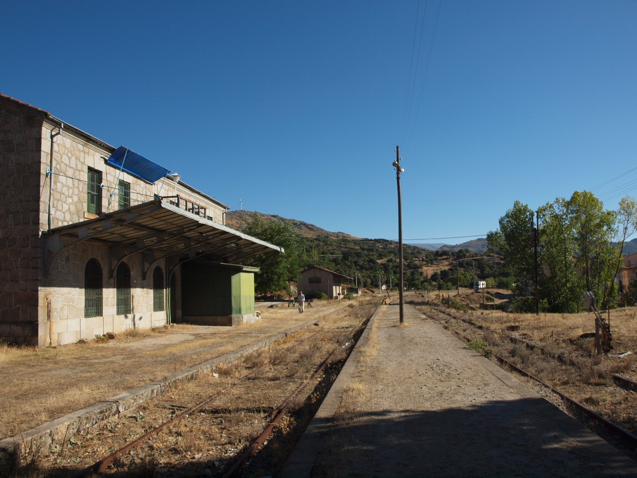 Estación de Ledrada (Salamanca)-Antigua Vía de la Plata
