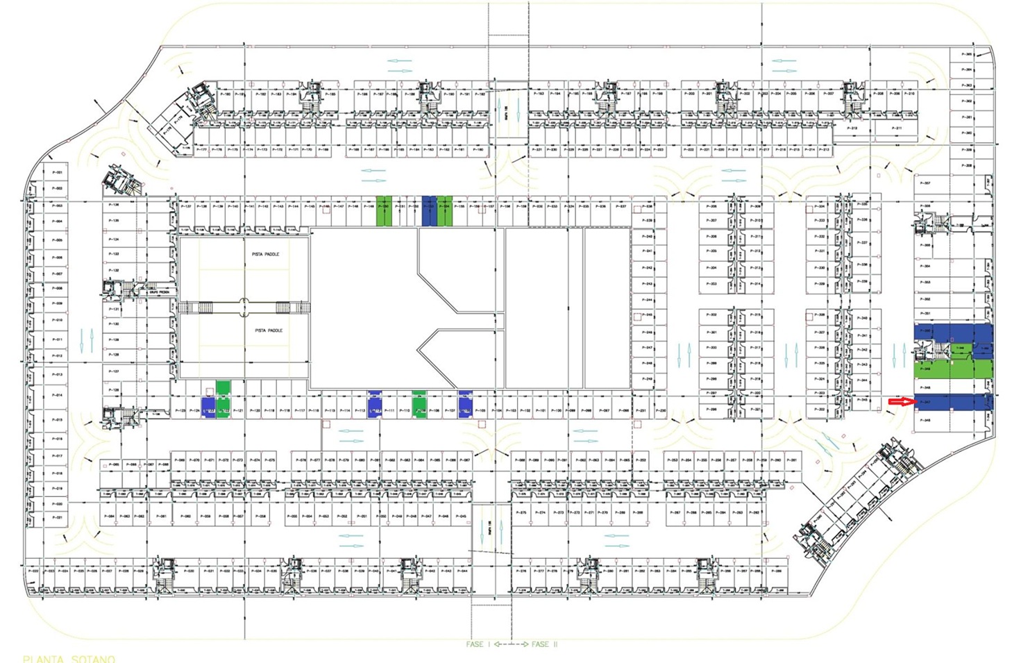 Plano detalle