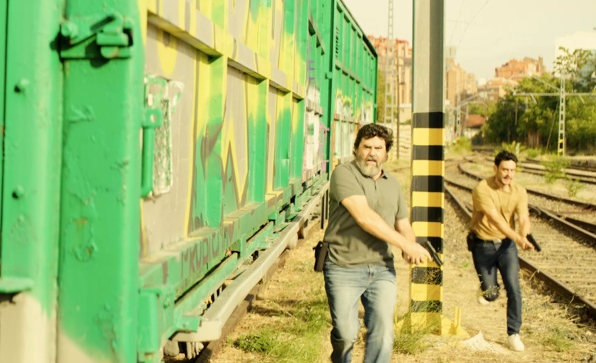 Fotograma de la serie Memento Mori