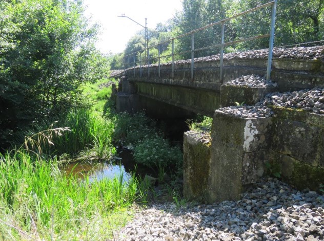 PUENTE ARROYO NEIRAS P.K. 006+885 (Tramo Ourense-Monforte de Lemos)