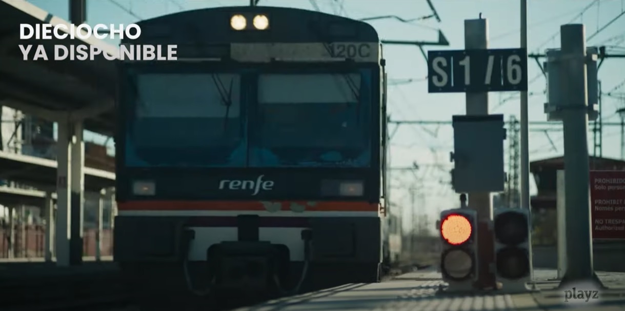 Fotograma de la serie "18"