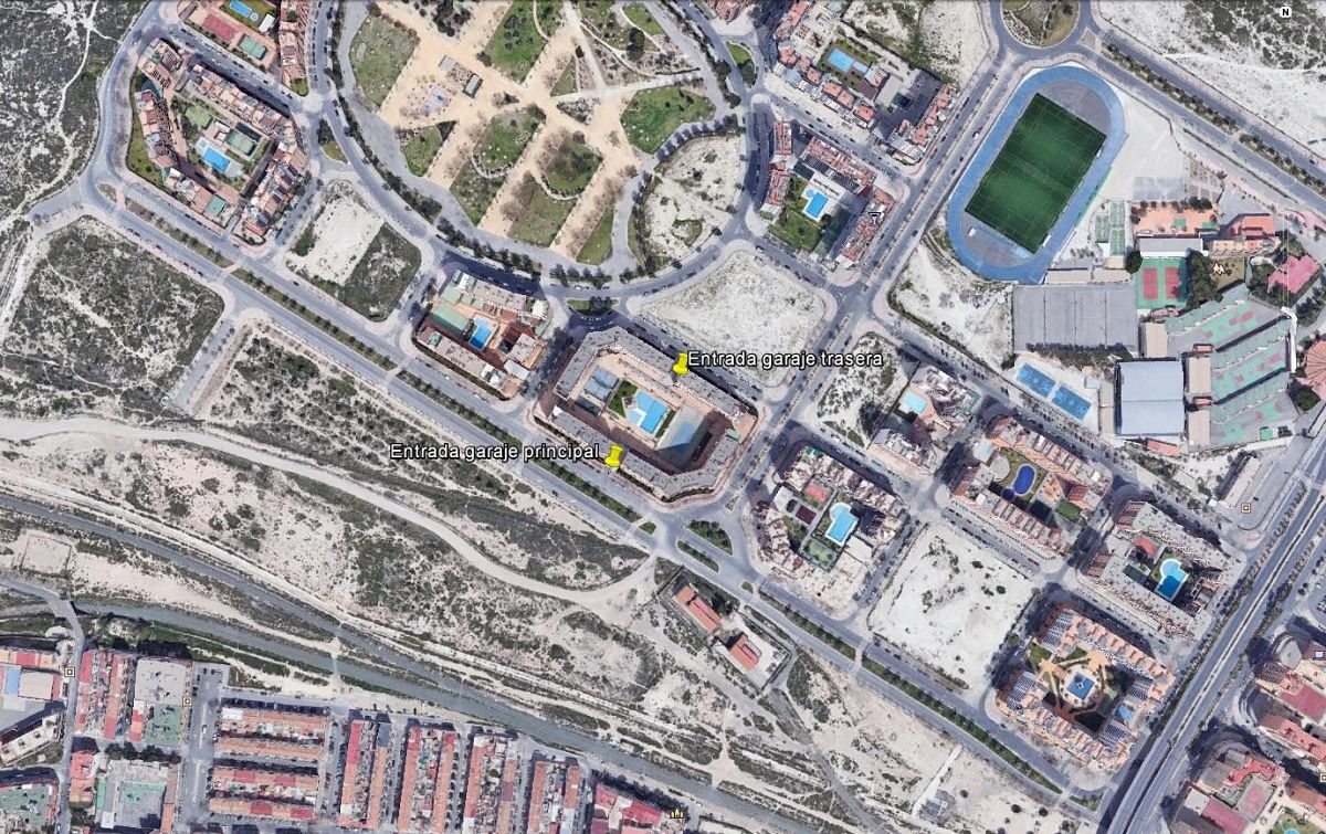 Plano situación