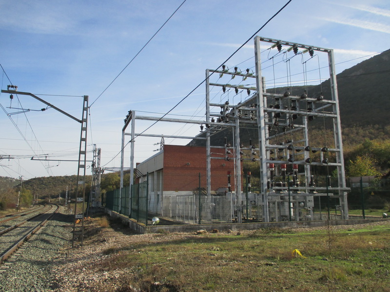 Subestación eléctrica de Adif