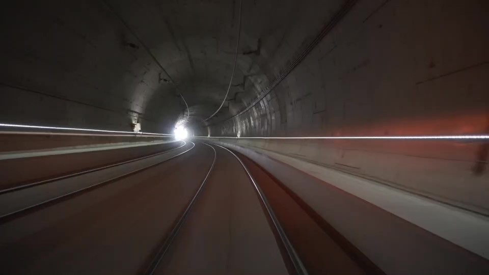 TimeLapse previo a la puesta en servicio del túnel de alta velocidad que une las estaciones de Madrid - Chamartín y Madrid - Puerta de Atocha.