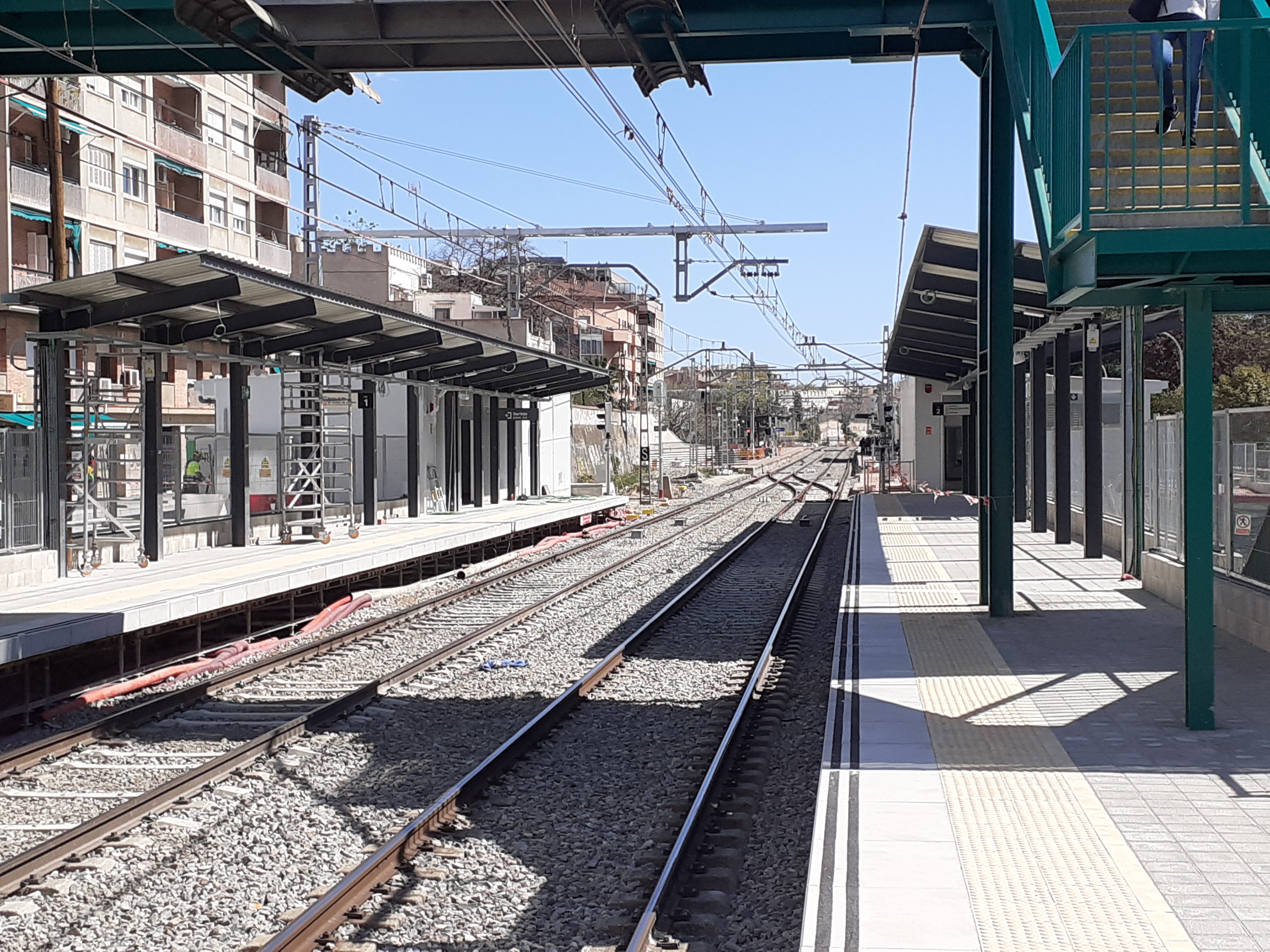 La estación de tren de Granada estrena nuevo aparcamiento de bicicletas