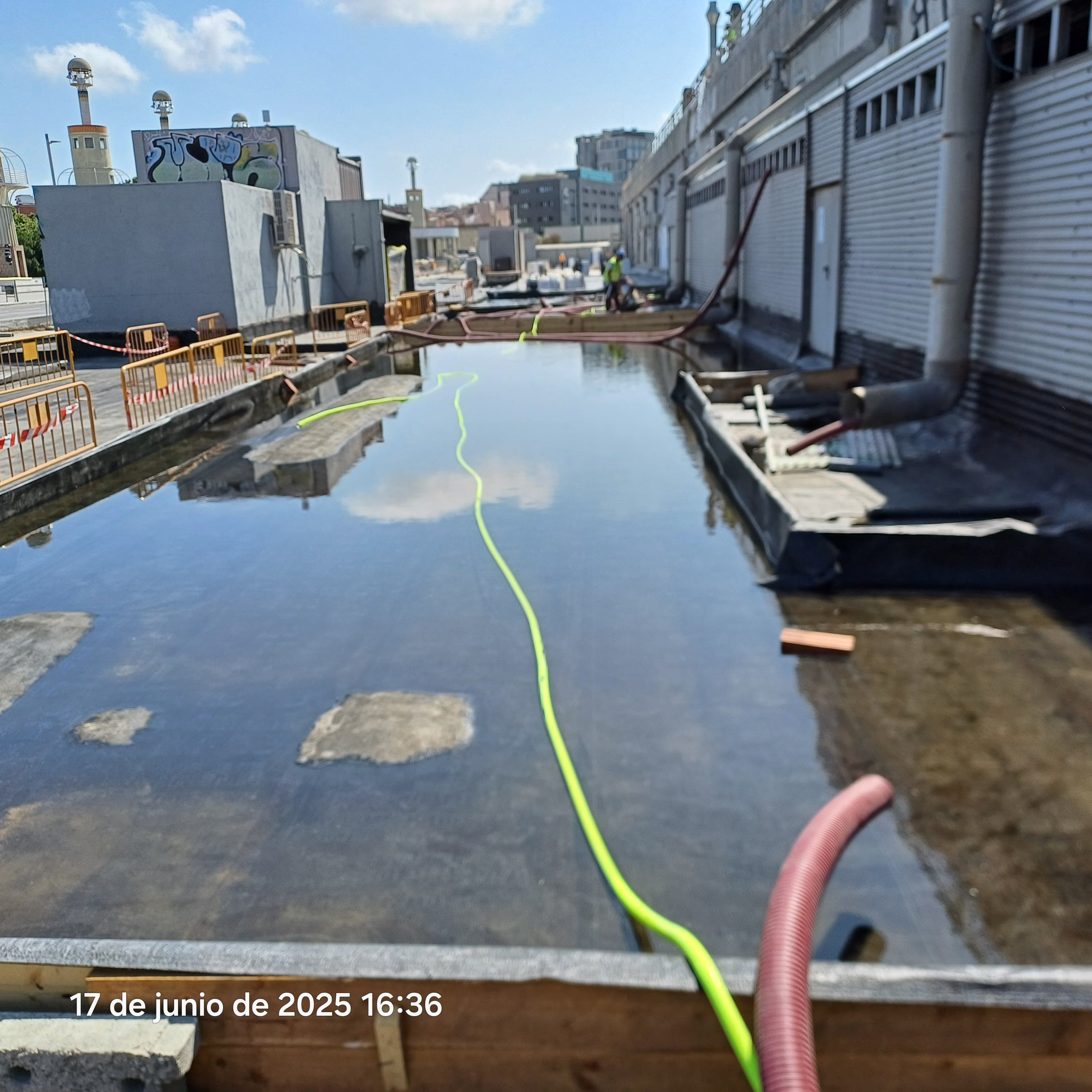 17 de junio de 2025. Pruebas de estanqueidad entornos mar.