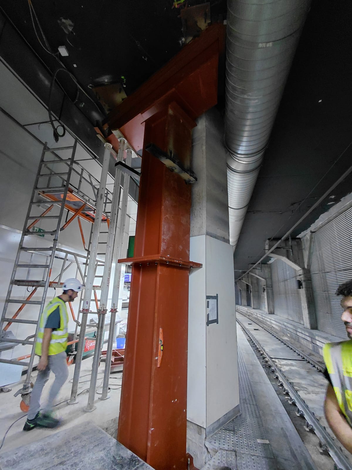 22 de octubre de 2025. Sustitución de neoprenos.