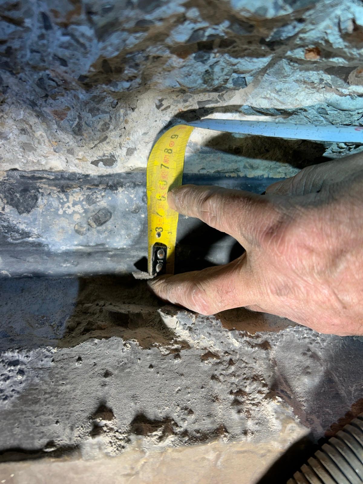 22 de octubre de 2025. Sustitución de neoprenos.