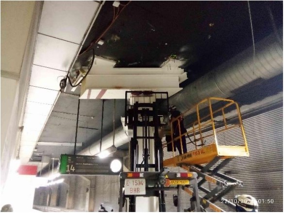 22 de octubre de 2025. Sustitución de neoprenos.