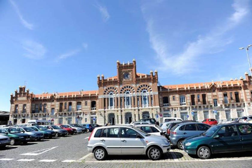 Estación de Aranjuez, fachada