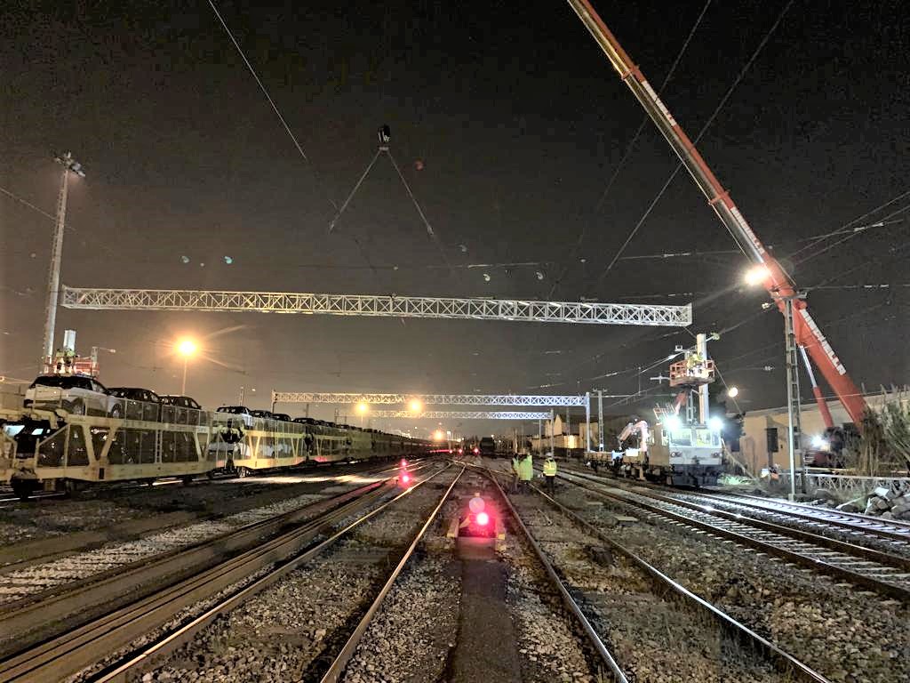 Corredor Mediterrani alçat de pòrtics