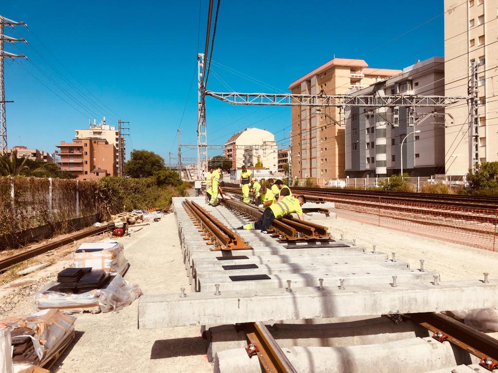 Corredor Mediterrani premuntatge Torredembarra