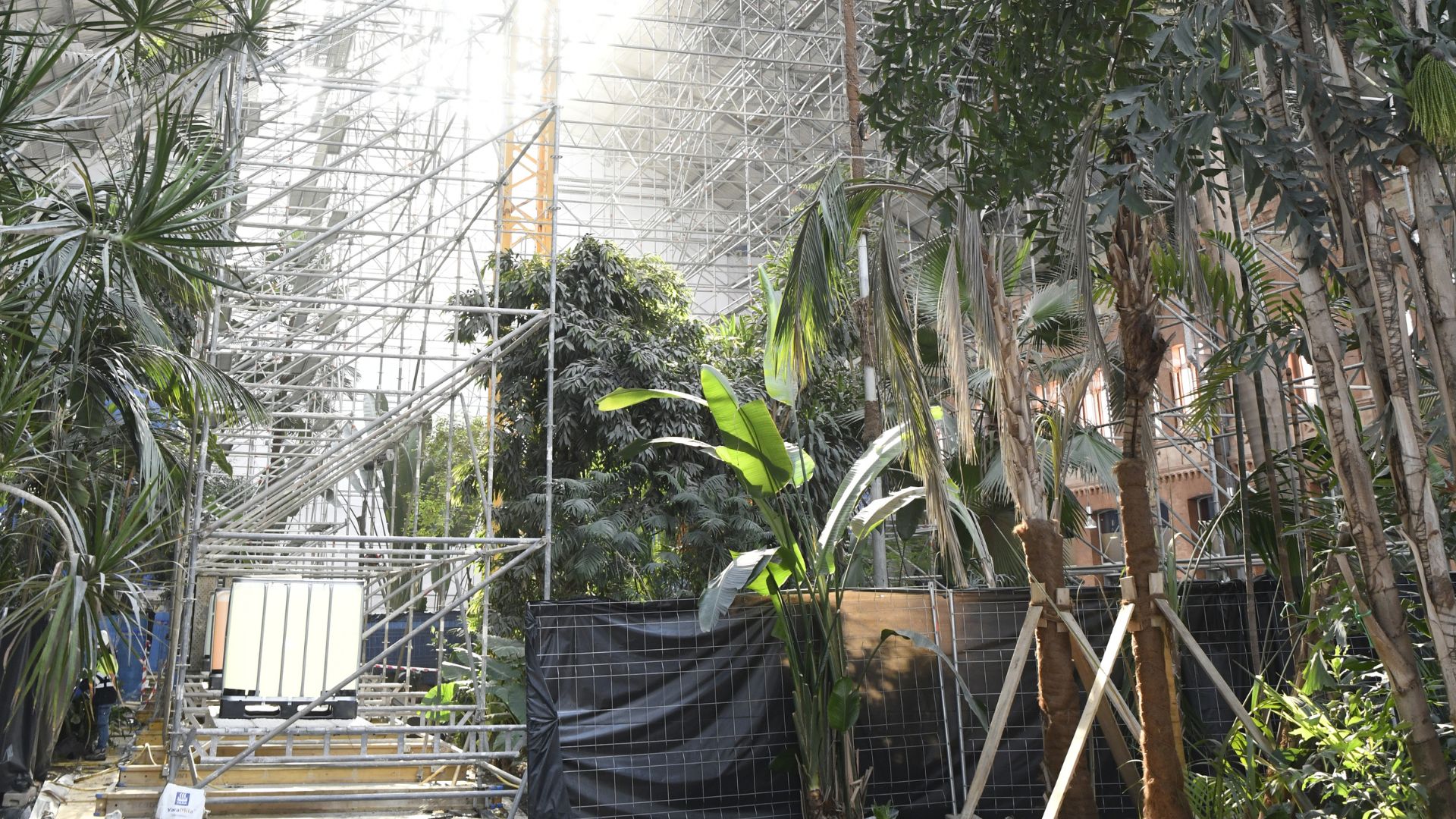 25.11.2025: Se completa el 90% de los trabajos de demolición, los refuerzos estructurales y la adecuación de locales.