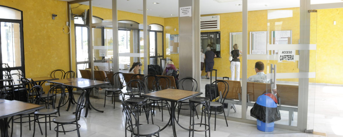 Vestíbulo desde cafetería