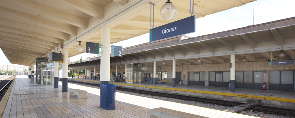 Andenes 2 y 3