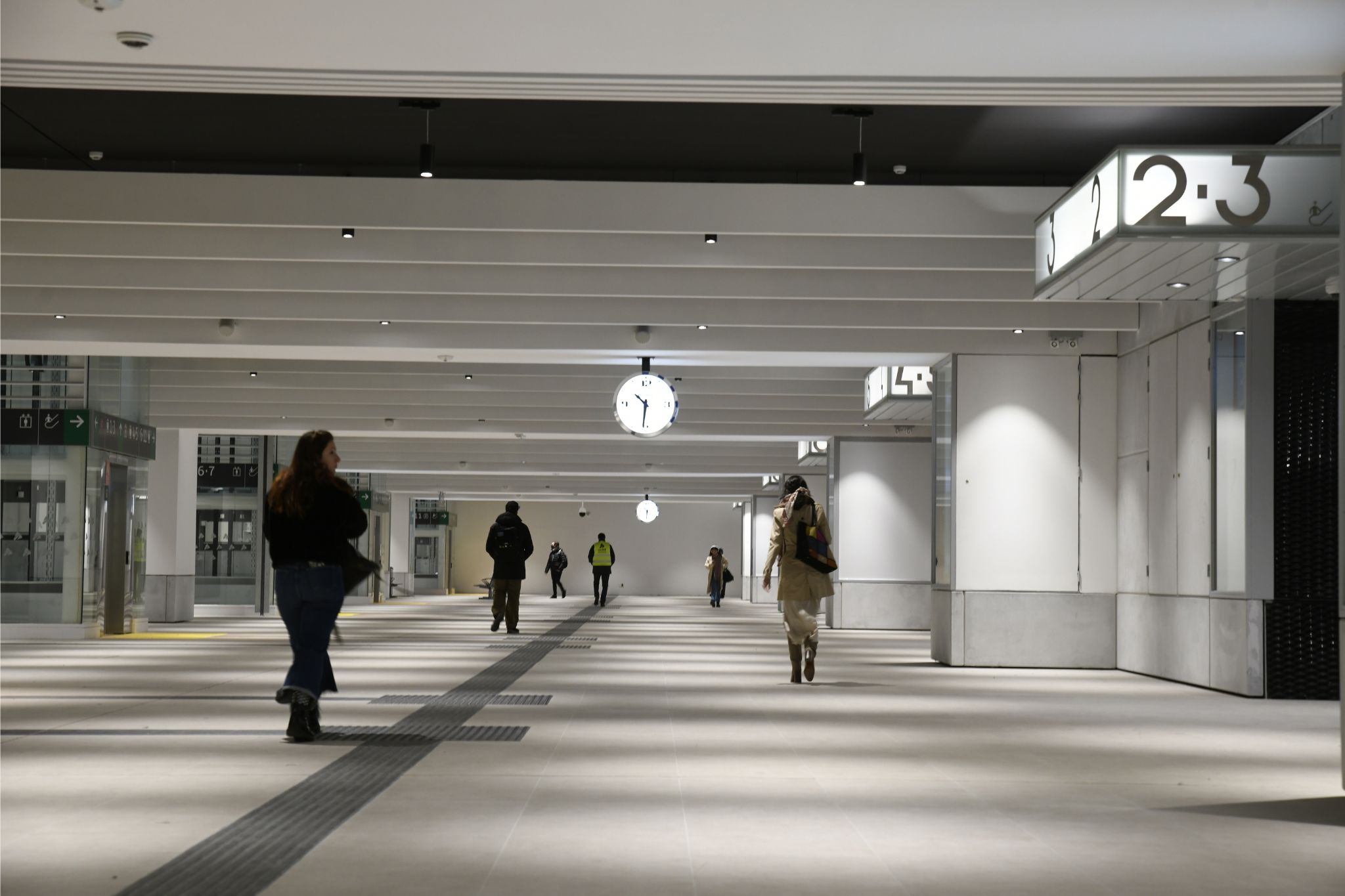 Nuevo vestíbulo de Cercanías