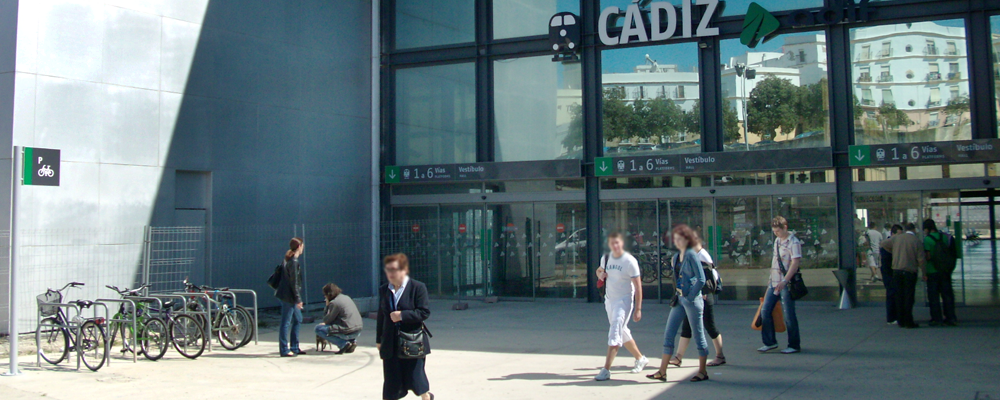 Acceso a la estación