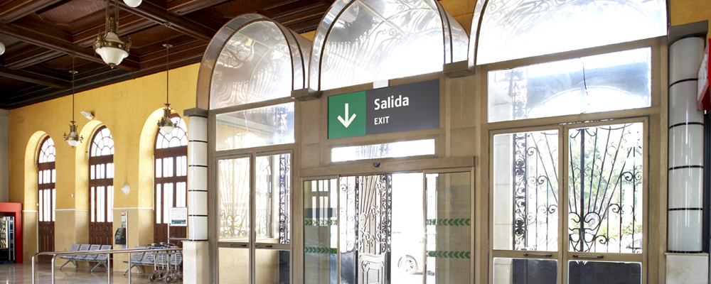 Salida estación