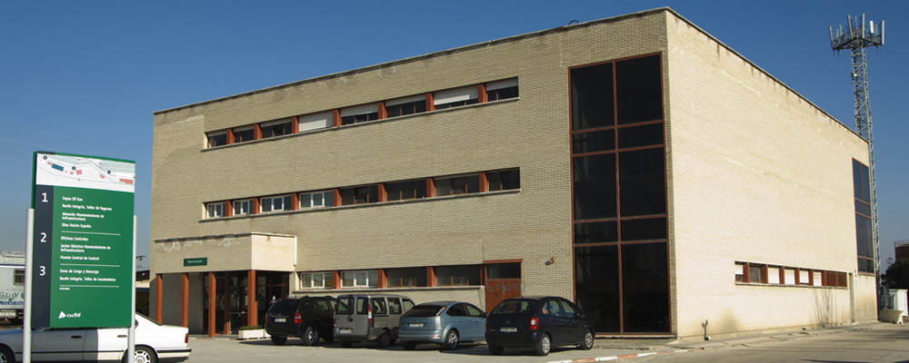 Edificio centro logístico