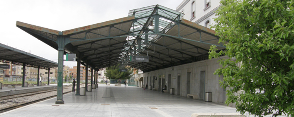 Vista general andén 1