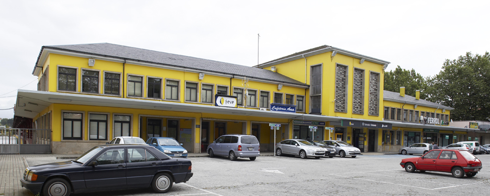 Edificio estación