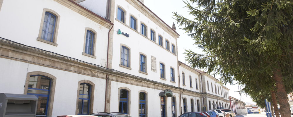 Edificio estación