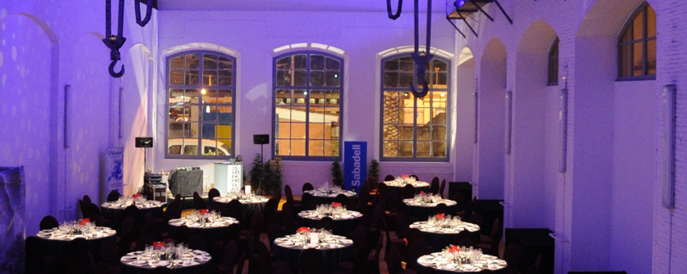 Alquiler sala para catering