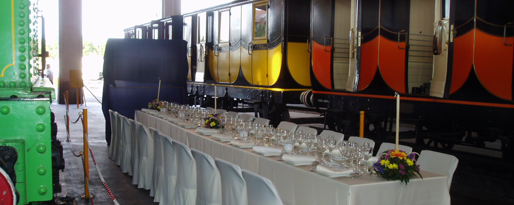 Alquiler espacio para catering