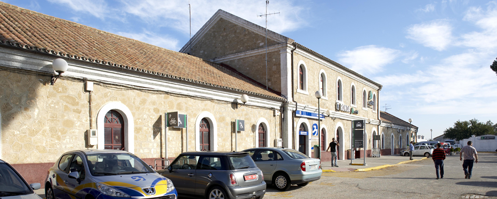 Vista edificio estación