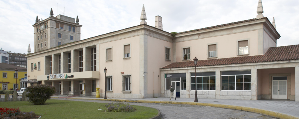 Edificio estación