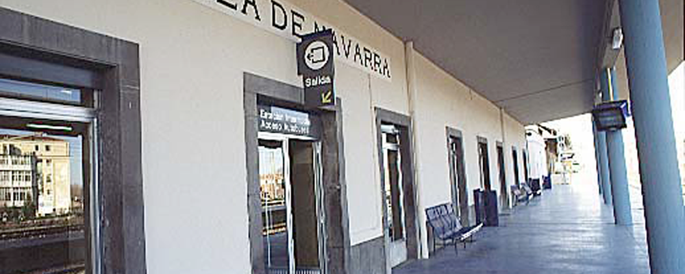 Andén principal