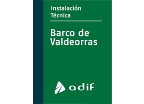 Fotografia de la instalación O BARCO DE VALDEORRAS