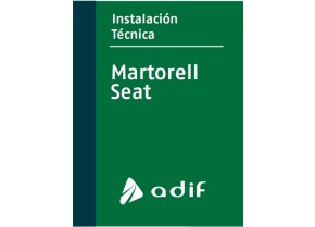 Fotografía de la instalación MARTORELL-SEAT