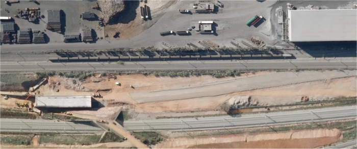 Imagen aérea de Castellbisbal