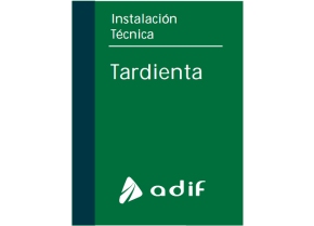 Fotografía de la instalación de Tardienta