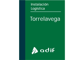 Fotografía instalación logística Torrelavega Mercancias