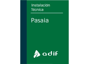 Fotografía de la instalación de Pasaia