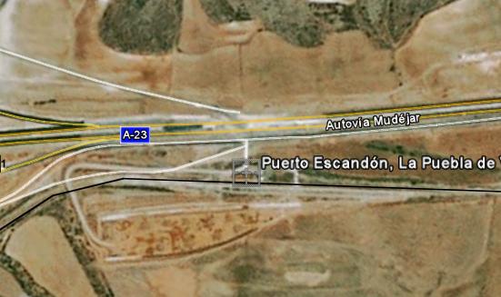Imagen aérea instalación de Puerto Escandón