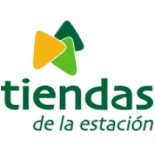 Logotipo del servicio tiendas de la estación
