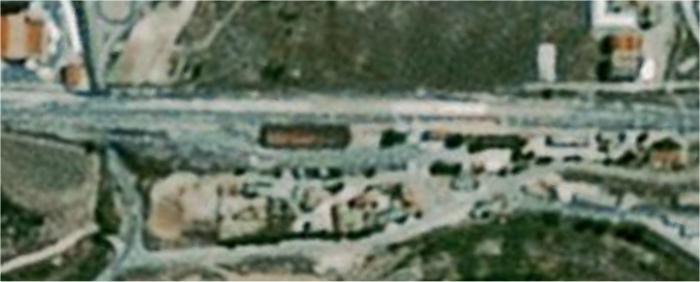 imagen de satélite de la instalación de Arévalo