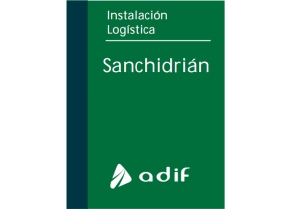 Imagen genérica instalación logística Sanchidrián