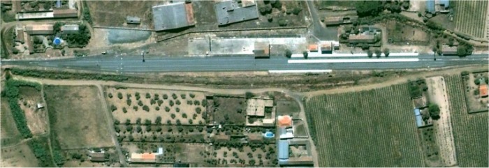 Imagen aérea Guareña