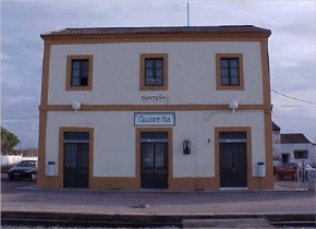 Imagen de la instalación logística de Guareña