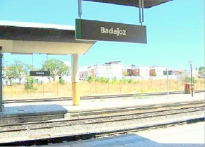 Imagen de la instalación logística de Badajoz