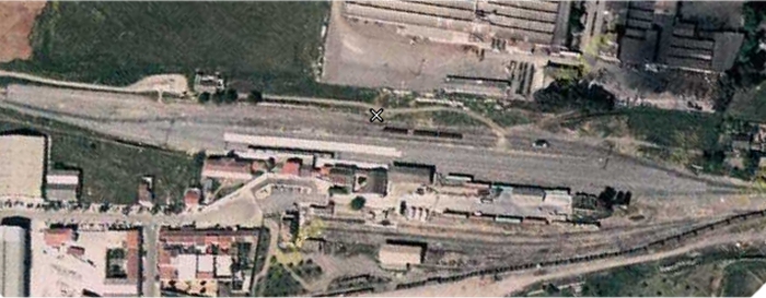 Imagen aérea de la instalación de Zafra