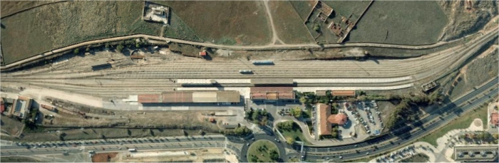 Imagen aérea de la instalación
